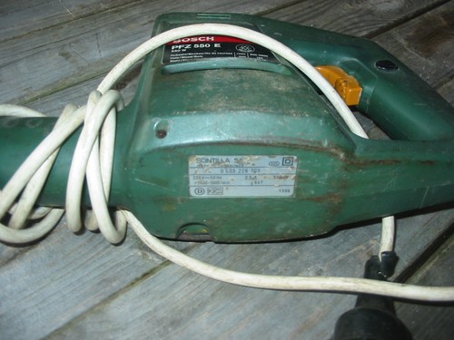 Bosch PFZ 550 PE electronic Fuchsschwanz Säbelsäge Säge 550 W - Bild 3 von 3