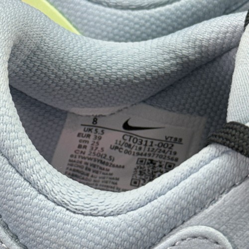 Nike Joyride Dual Run 2 Football Blue Sample CT0311-002 Women's Size 8 - Picture 8 of 8