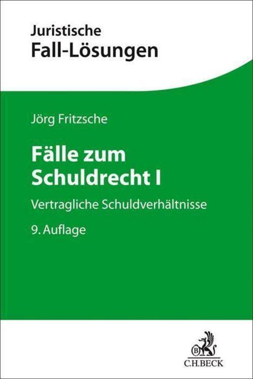 Thumbnail - Jörg Fritzsche Fälle Zum Schuldrecht I