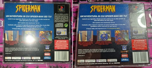 🇮🇹 SPIDERMAN 1A STAMPA SONY PS1 PlayStation PAL ITA CIB PERFETTO SLES-02889 - Imagen 7 de 24