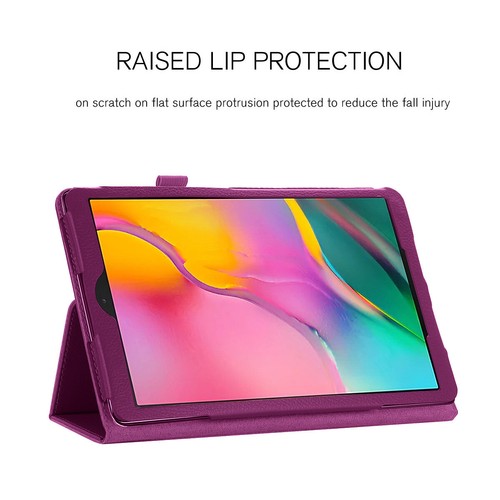 For Samsung Galaxy Tab S5e / S6 / S6 Lite Tablet Leather Smart Stand Case Cover - Picture 4 of 72