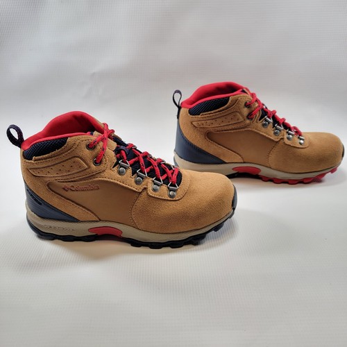 Columbia Women's Newton Ridge Plus Waterproof Amped Hiking Shoes Boots Size 5 - Picture 6 of 9