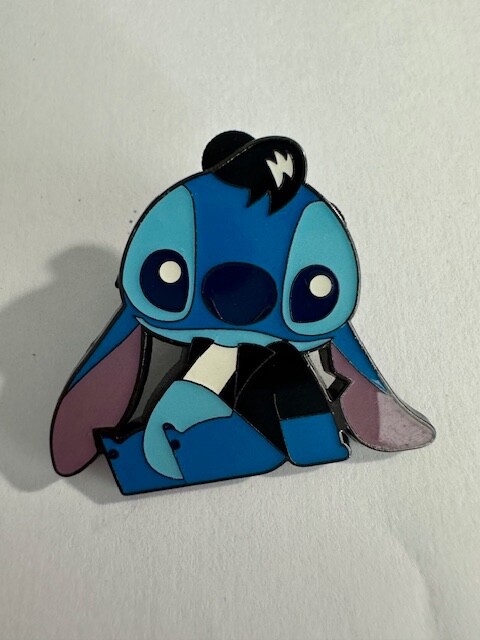 Loungefly Lilo & Stitch Through the Decades 2000s Blind Box 50s Pin (B3)
