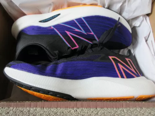 Womens New Balance Fuelcell Rebel V2 Running Shoes Size 10 Color Deep Violet