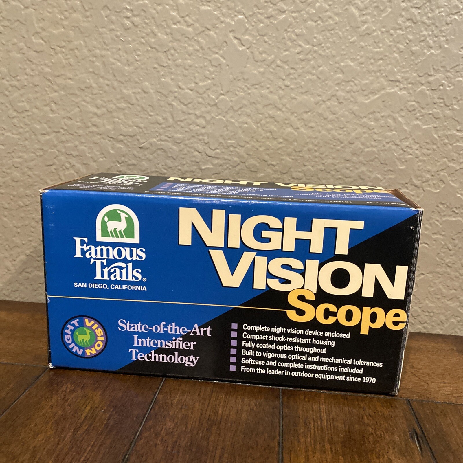 Famous Trails Ariel FT300 Night Vision Monocular for sale online eBay