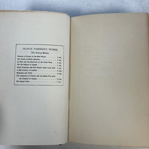 A Life of Francis Parkman by Charles Haight Farnham / 1923 Rebound Hardcover - Bild 5 von 18