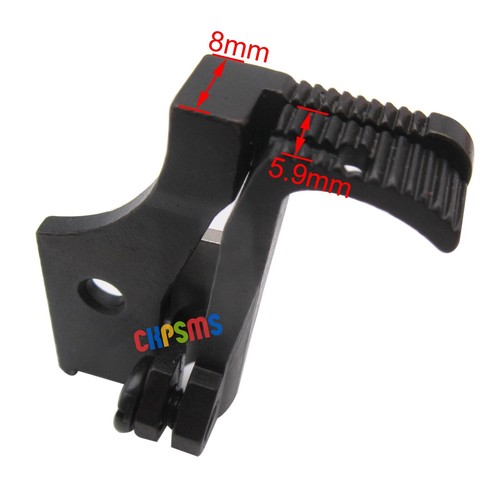 Left Toe Narrow Zipper Foot FOR JUKI DNU241,DNU-1541,LU-562,LU-563 CONSEW 206RB - Picture 2 of 4