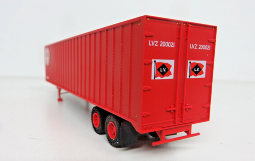 Rapido-HO LEHIGH VALLEY 40' Fruehauf Exterior-Post Volume Van #200033 (403023) - Picture 3 of 3