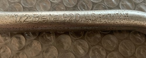 1/2 BETA 920/46 QUADRO MASCHIO CON MANOVELLA 1/2"  - Bild 2 von 3
