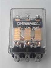 *NEW* GENERAL ELECTRIC GE RELAY CR420JTA033J 13 AMP 120 VAC COIL