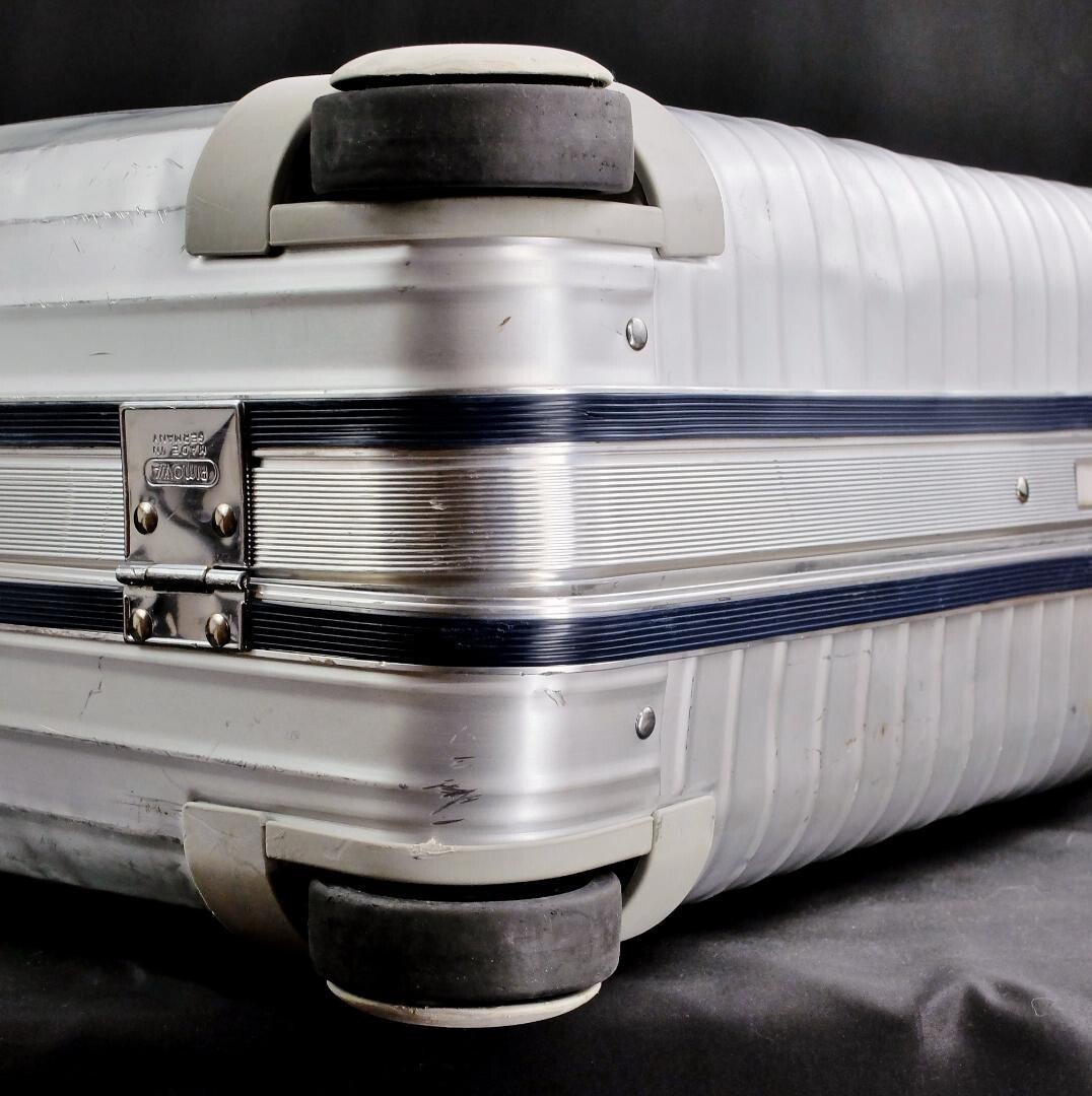 Rimowa Silver Integral 66L Silver 2-wheels Carry Case