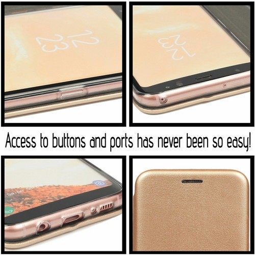 Flip Wallet Case For 15, 14, 13, 12, 11, XR XS Protective Ultra Slim Stand Cover - Picture 24 of 59