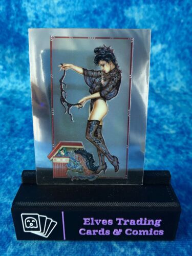 Olivia: The Best of Olivia All-Chromium SINGLE Non-Sport Trading card NUDES - Picture 39 of 132
