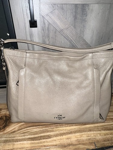 COACH 24770 SCOUT HOBO PEBBLED LEATHER BAG