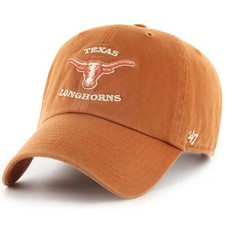 Texas Longhorns 47 Brand Script Clean Up Adjustable Hat