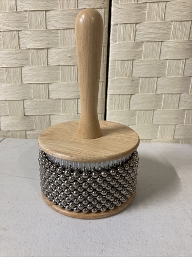 Vintage LP Afuche Cabasa Latin Percussion Martin Cohen 4.25” - Picture 2 of 8
