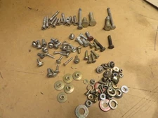 JAGUAR XJS 1994 OEM HARDWARE ASSORTMENT OVER 100 PIECES BOLTS, NUTS, MISC