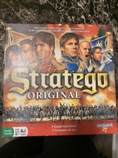 Stratego Original The Classic Game Of Battlefield Strategy COMPLETE!