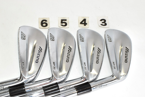 Mizuno MP-32 Forged 8p 3-4-5-6-7-8-9-Pw RH Stiff DG S200 Golf Iron Set Club MP32 - Picture 16 of 24