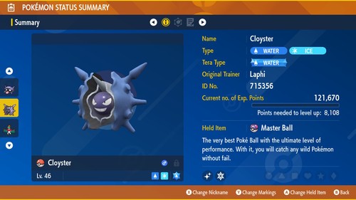 Pokedex #201-400 6IV Shiny Charm Complete Pokédex Pokemon Scarlet Violet SV - Picture 131 of 202