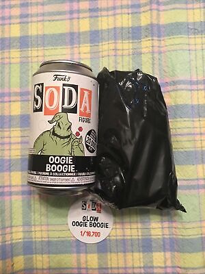 Funko Pop! Soda - Glow Oogie Boogie (Common) Opened/Bag Sealed | eBay