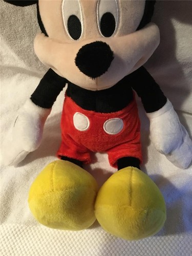 NEU Disney Mickey Mouse Plüsch Medium 18 Zoll Roadster Racers Serie Plüschpuppen - Bild 3 von 6