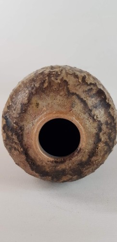Rare Original studio vase By Gustav Spörri 1902-76 MCM Swiss ceramicist & artist - Picture 9 of 15