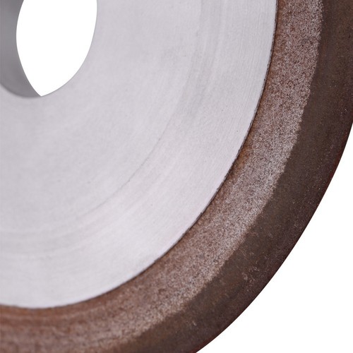 Disco abrasivo in resina diamantata 100 mm 180 grana cutter smerigliatrice per metallo duro DE - Foto 9 di 10