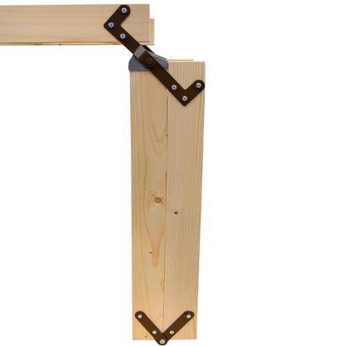 4Step Bodentreppe Gedämmt GREENLINE Dachbodentreppe 90x70 cm 35mm 1,2W/m2K - Bild 14 von 22