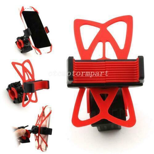 Motorcycle Handlebar Phone Holder Mount for Harley Honda Yamaha Suzuki Kawasaki - Photo 6 sur 10