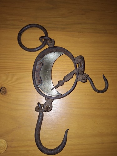 Vintage canter scale 1900g with mark K&M