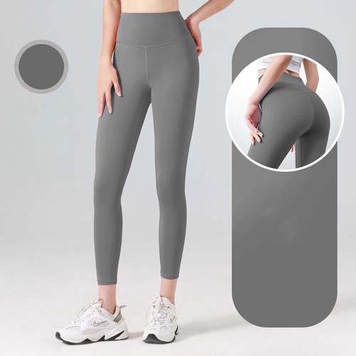 Women Leggings Anti-Cellulite High Waist Push Up Yoga Pants TikTok Butt Lift - Picture 8 of 10
