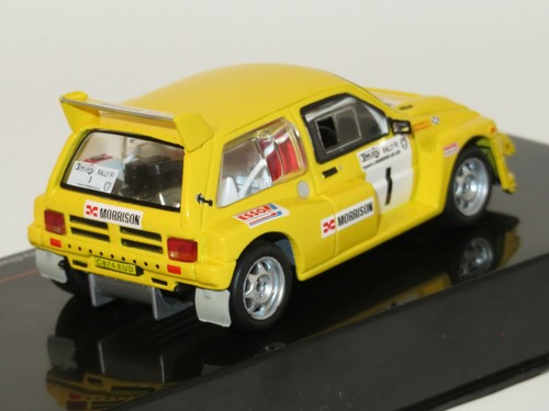 1/43 MG Metro 6R4 Morrison Scottish Rally Champion 1991 D.Milne / B.Wilson - Picture 8 of 8