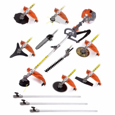 Multifunctional 52cc engine 12 in 1 Petrol Hedge Trimmer Chainsaw brushcutter Multifunctional 52cc engine 12 in 1 Petrol Hedge Trimmer Chainsaw brushcutter