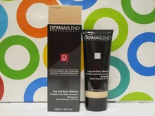 DERMABLEND ~ LEG AND BODY MAKEUP ~ # 0 N FAIR NUDE ~ 3.4 OZ