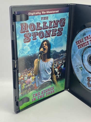 THE ROLLING STONES - The Stones In The Park DVD - Picture 3 of 4