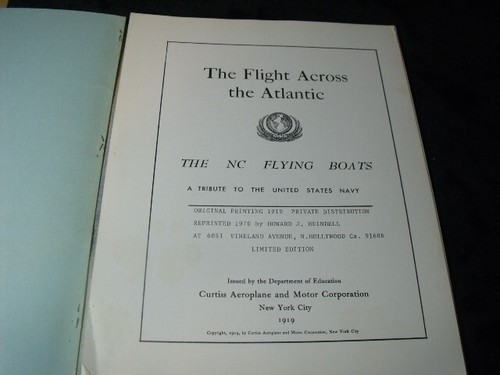 ULTRA RARE COVER CARRIED ABORD THE NC-4 FIRST PLANE ACROSS THE ATLANTIC MAY 1919 - Picture 18 of 24