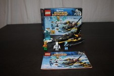 LEGO DC Comics Super Heroes: Arctic Batman Vs. Mr. Freeze: Aquaman on Ice 76000