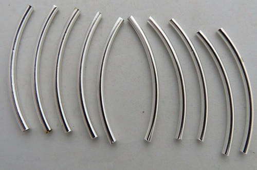 10 tubos SP curvos. 5 tamaños. Proyectos de joyería o artesanía - Imagen 4 de 10