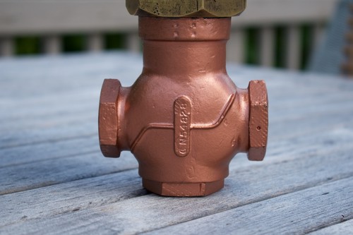 Fisher Válvula Bronce 3/4", Actuador 512G, Reacondicionado, Probado @200PSI, 3-m Warr. - Imagen 6 de 12