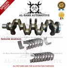 FITS KIA HYUNDAI I30 I40 TUCSON 1.6CRDI DIESEL D4FE CRANKSHAFT & GENUINE BEARING