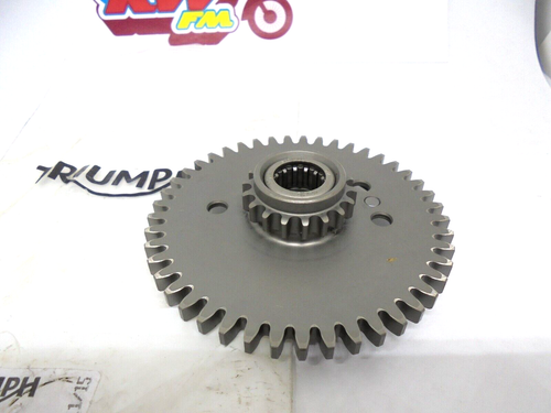 Triumph Motorcycle Camshaft Idler Gear Assembly & Bearings New OEM T1140391 - Picture 2 of 4