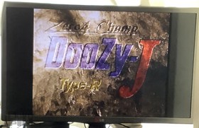 MEDIA RINGS Sega Saturn ZERO 4 CHAMP Doozy J Type R Japanese