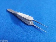 O R GRADE SAUER FIXATION TISSUE MICRO SURGICAL FORCEPS 3.5" 1X2 TEETH INSTRUMEN 