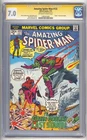 Amazing Spider-Man #122 CGC SS 7.0 Death Green Goblin Signed John Romita (1973)
