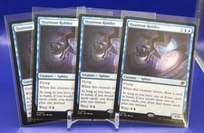 4x Quantum Riddler Edge of Eternities Regular Mythic #72 NM/MT PLAY SET