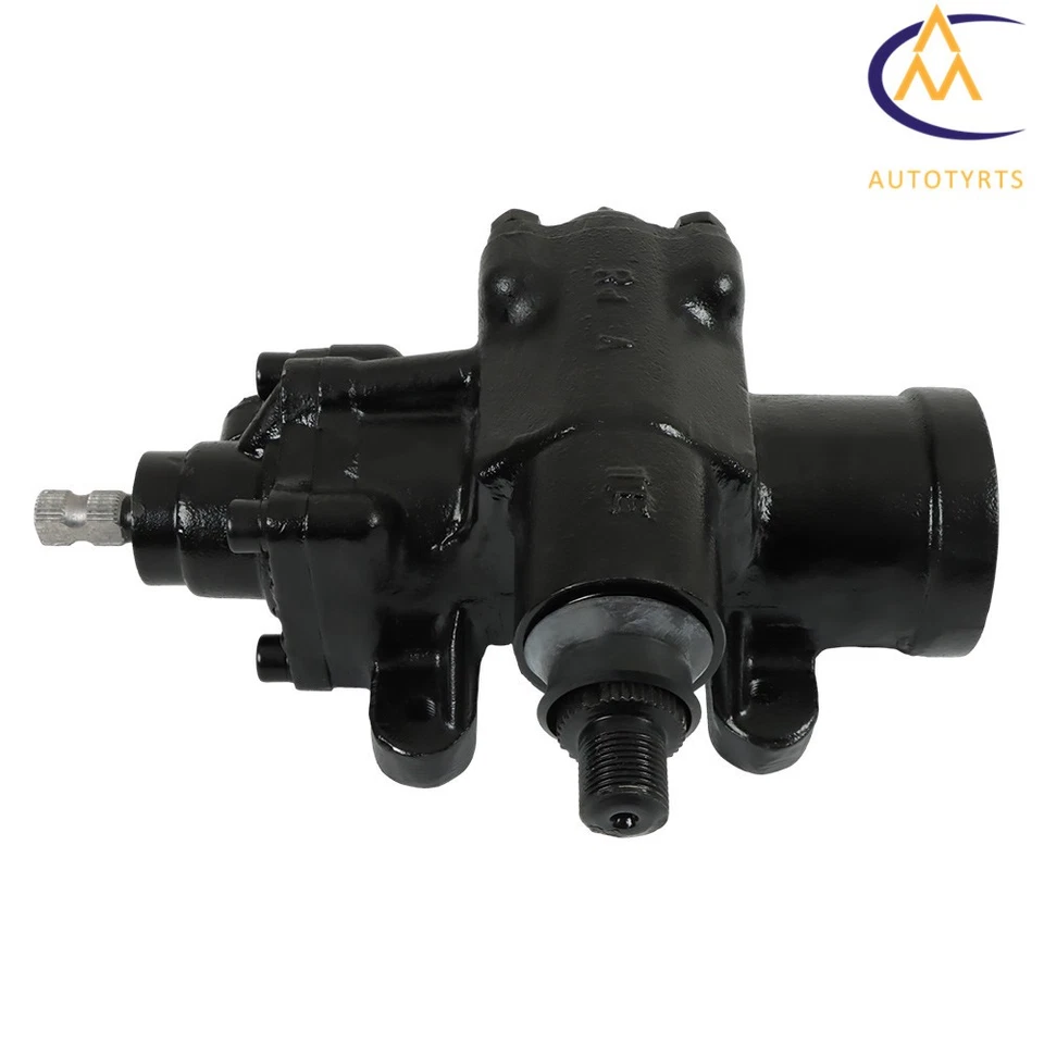 For Nissan D21 1986-1994 Nissan Pickup 1992-1999 2.4L L4 Power Steering Gear Box - Image 3 of 4