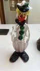 Vintage Murano Blown Glass Clown Figurine