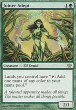 Moderate Play, English MTG Regular Joiner Adept Fifth Dawn Magic the Gathering