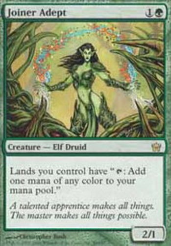 Moderate Play, English MTG Regular Joiner Adept Fifth Dawn Magic the Gathering - Picture 1 of 1